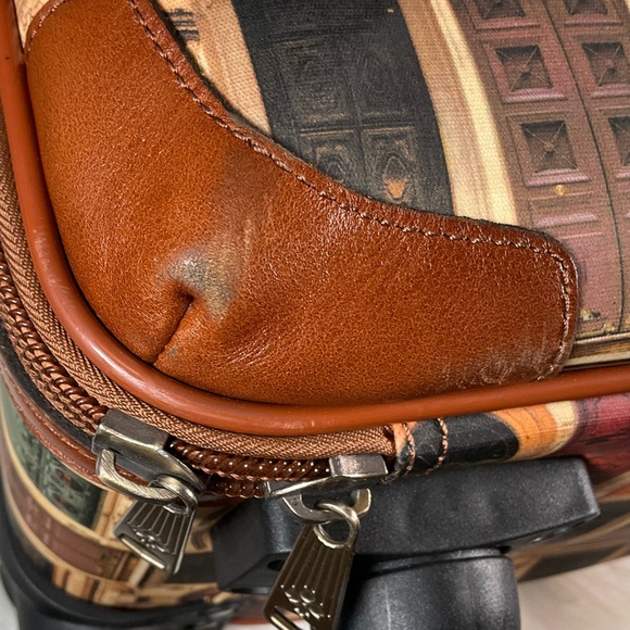 Patricia Nash Velino Trolley Doorways to Italy - Picture 9 of 11